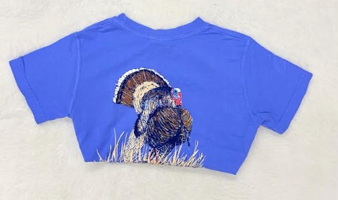 YTH FULL STRUT TEE