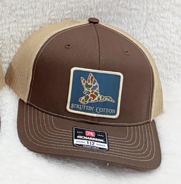 OS MALLARD PATCH BROWN KHAKI HAT