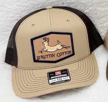 RUNNING BUCK KHAKI COFFEE HAT