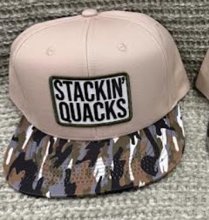 STACKIN QUACKS PATCH HAT