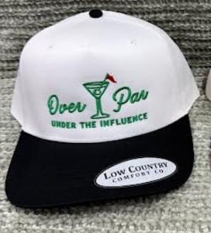 OVER PAR UNDER INFLUENCE HAT