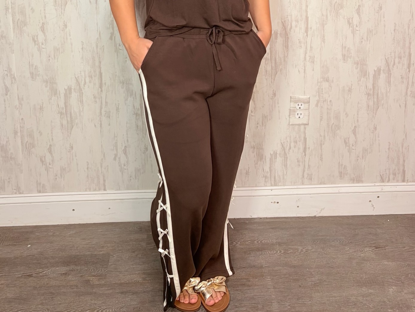 TIE LOUNGE PANT