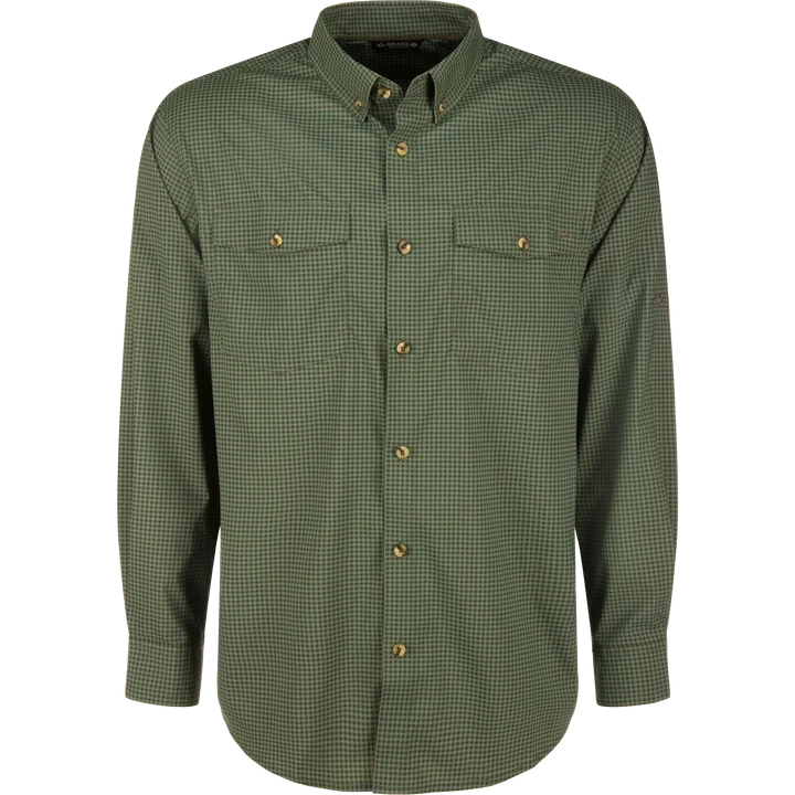 FRAT GINGHAM SHIRT