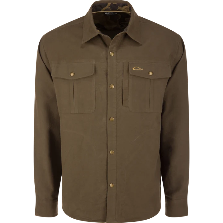 MOLESKIN SHACKET