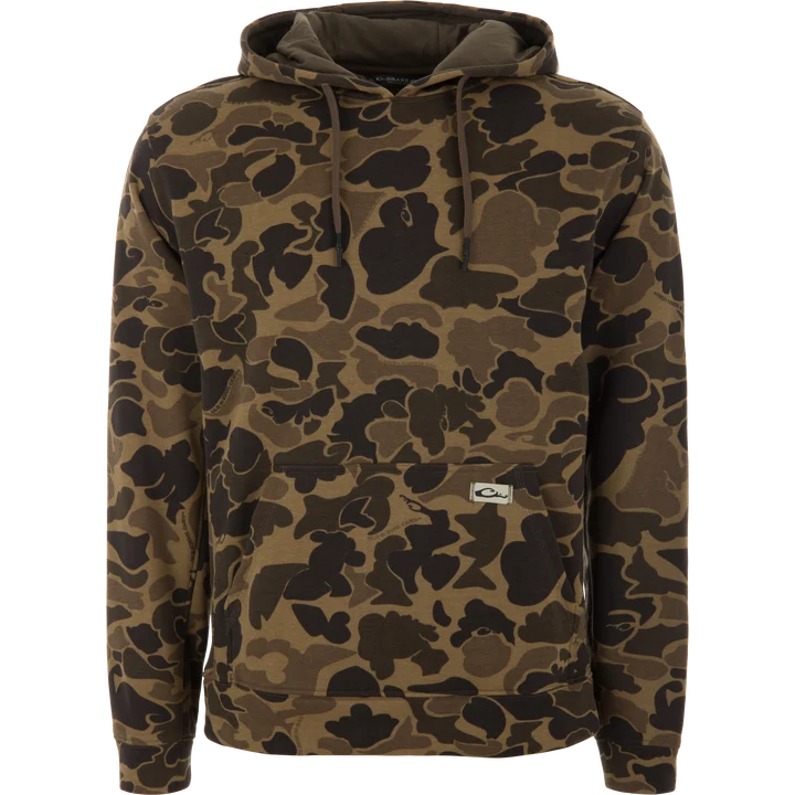 THREE END HOODIE