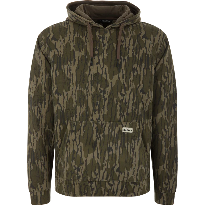 THREE END HOODIE