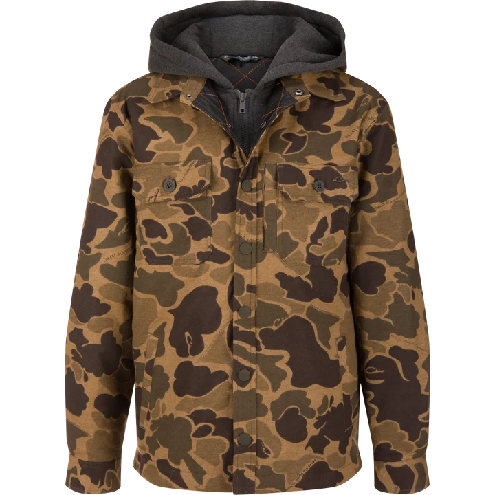 YTH CAMPFIRE HOODIE