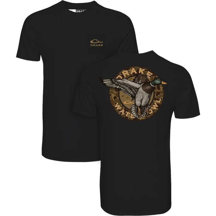 BLACK CIRCLE MALLARD SS TEE