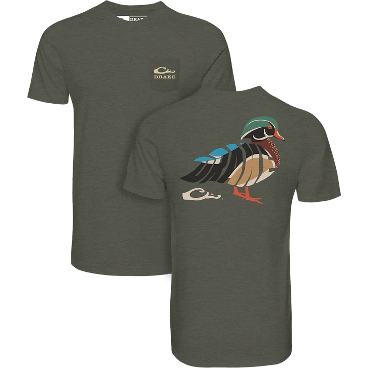 DEEP DEAPTHS WOODIE SS TEE