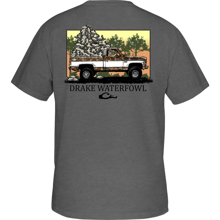 GRAPHITE DECOY OVERLOAD TEE
