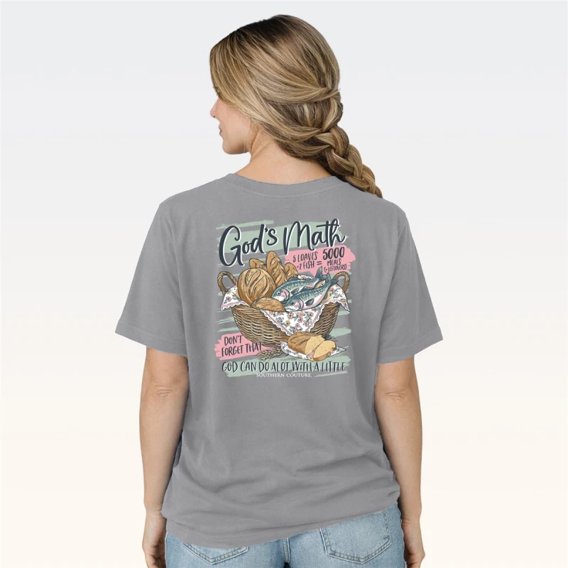GRAVEL GODS MATH TEE