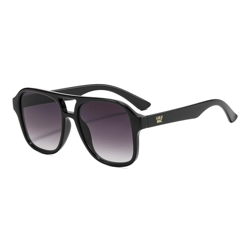CAMILLE BLACK W GRADIENT LENS