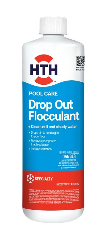 DROPOUT FLOCCULANT LIQ 1QT BTL