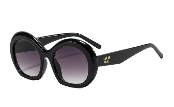 BLAIR BLACK W GRADIENT LENS