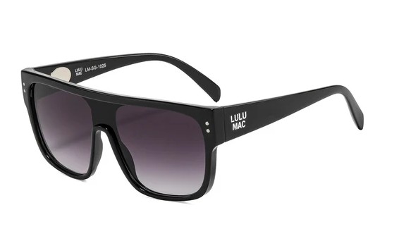 ELLIOT BLACK W GRADIENT LENS