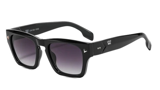 BELLA BLACK W GRADIENT LENS