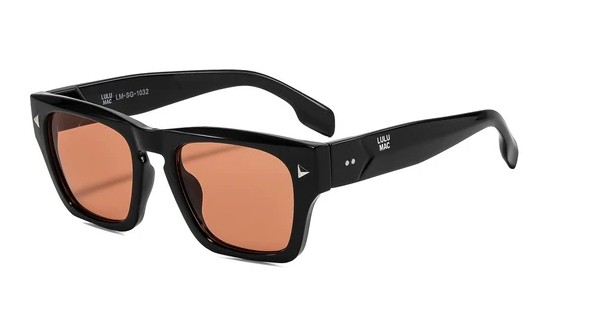 BELLA BLACK W PINK LENS
