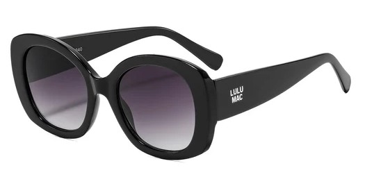 TATUM BLACK W GRADIENT LENS