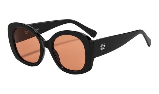 TATUM BLACK W PINK LENS