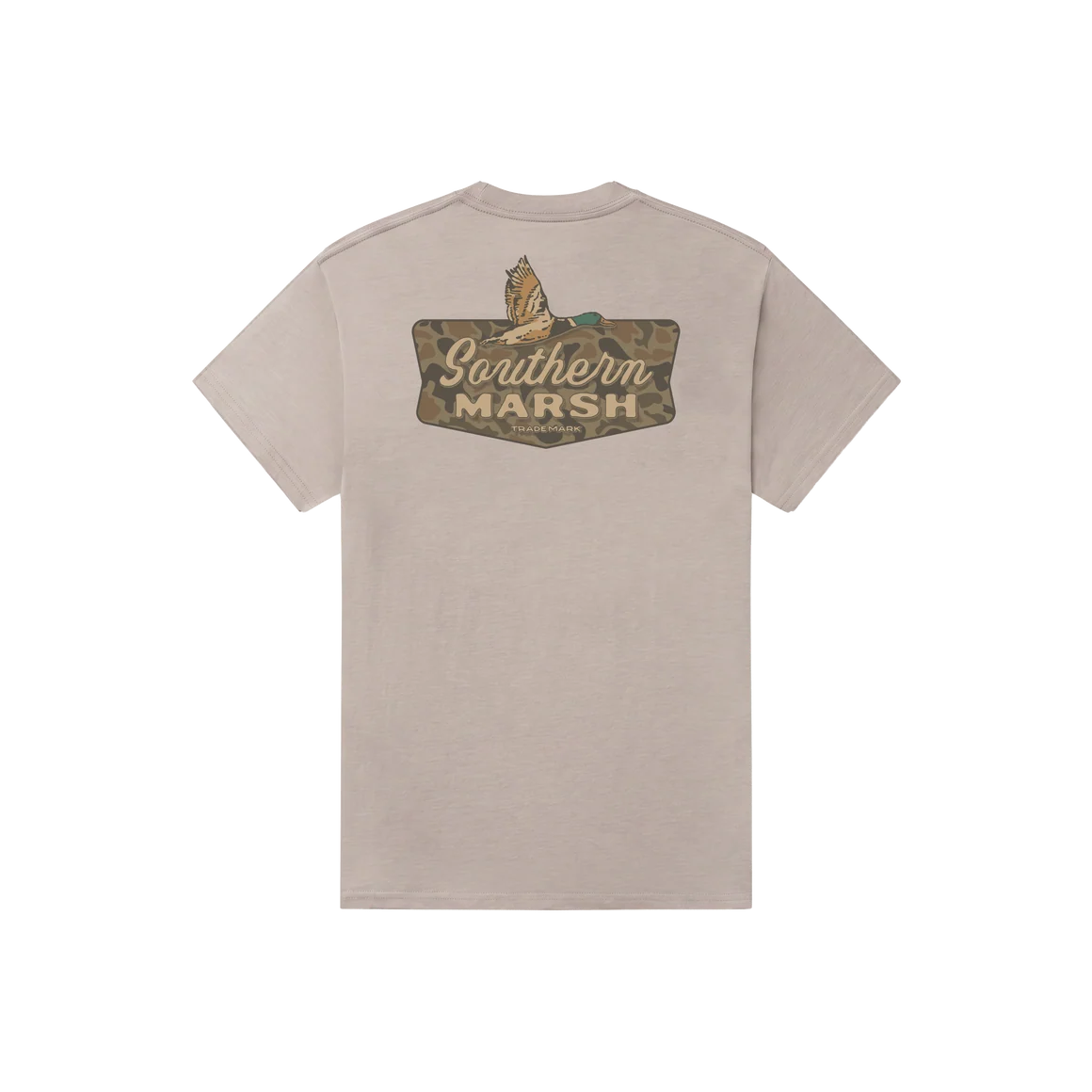 BURNT TAUPE INFLIGHT BADGE TEE