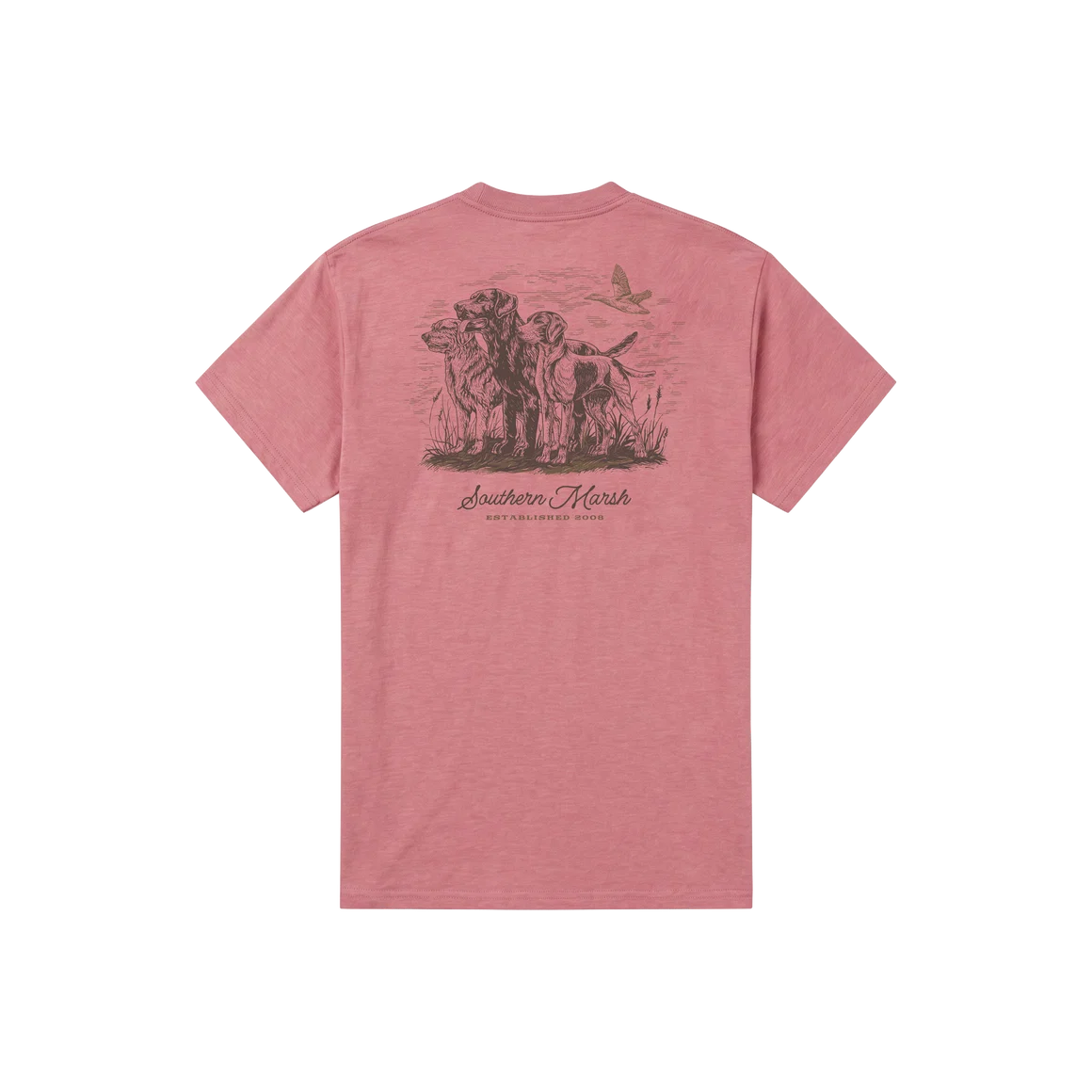 RHUBARB AT THE READY TEE