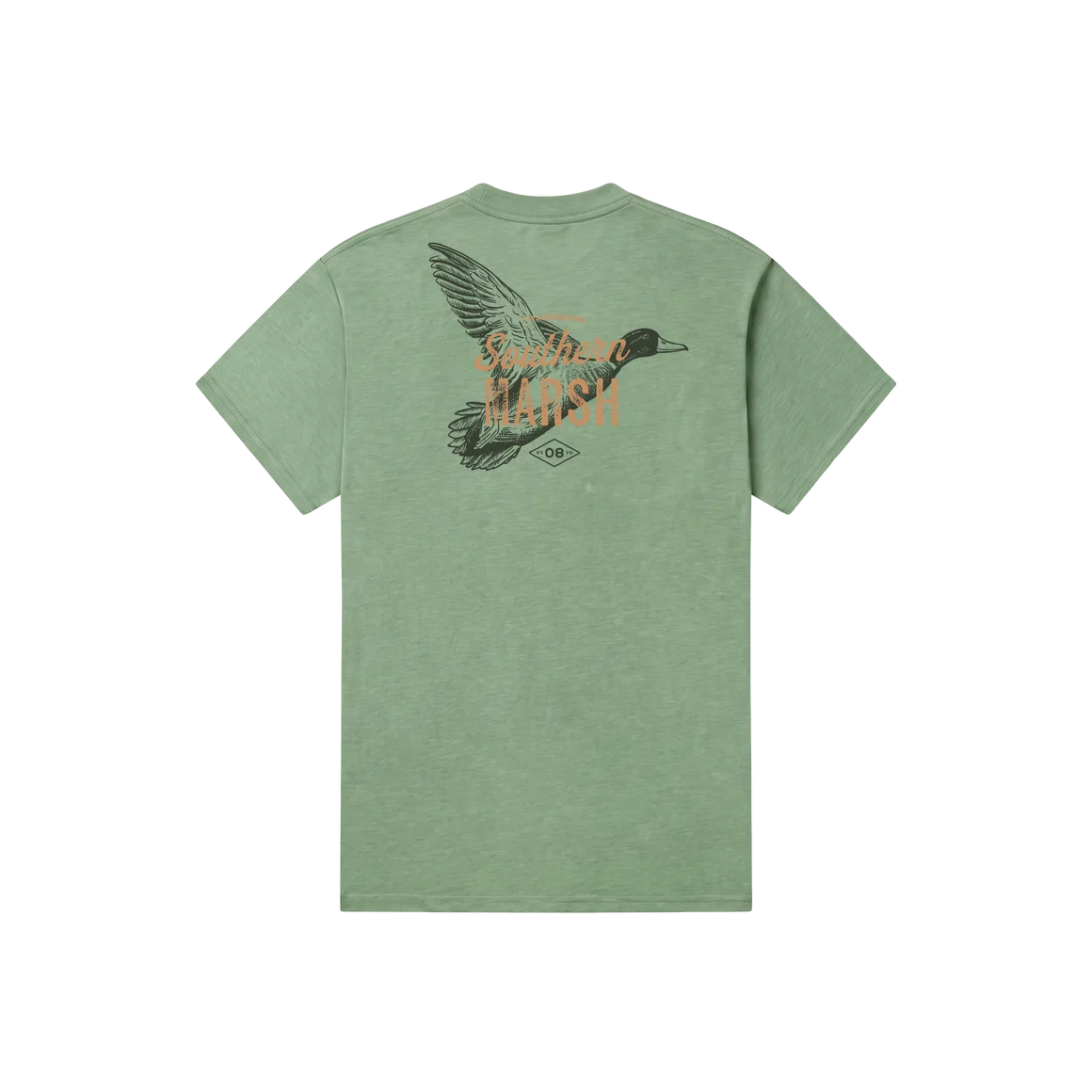 FERN DUCK ETCHING TEE