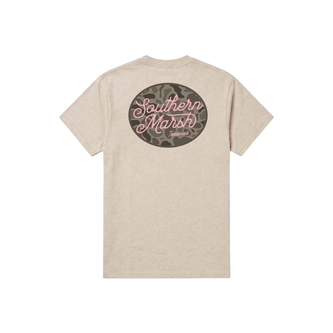 CAMELLIA COWGIRL CAMO TEE