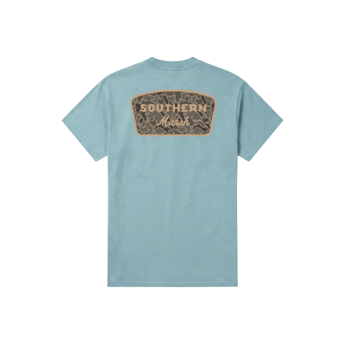 GALLICIA GREEN RETRO CAMO TEE