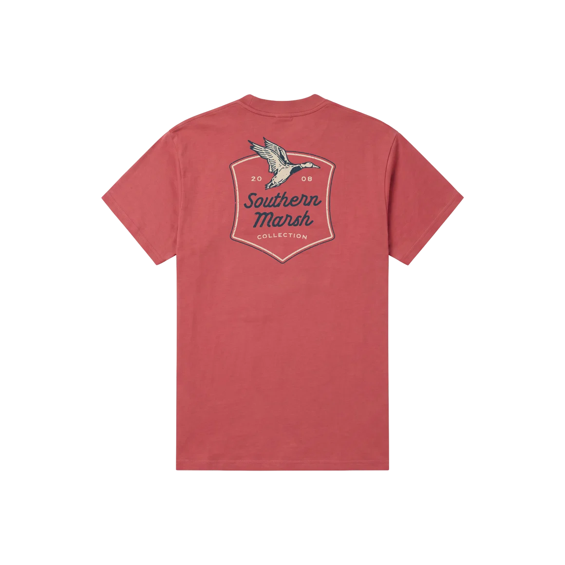 RHUBARB FLYWAY SHIELD TEE