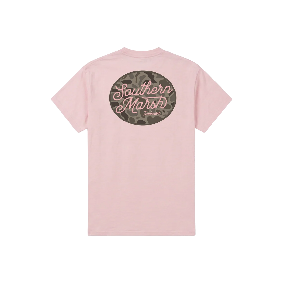 Y CAMELLIA COWGIRL CAMO TEE