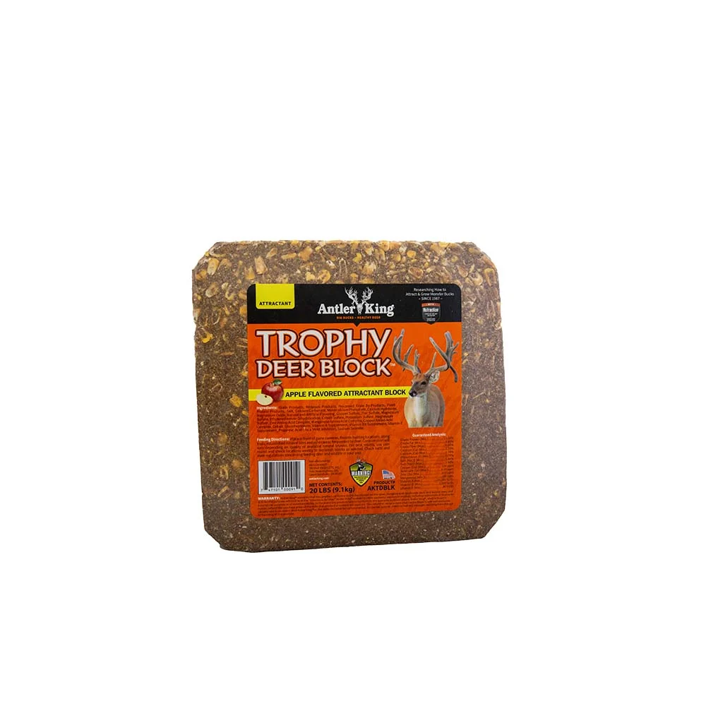 ANTLER KING TROPHY BLOCK 20LB