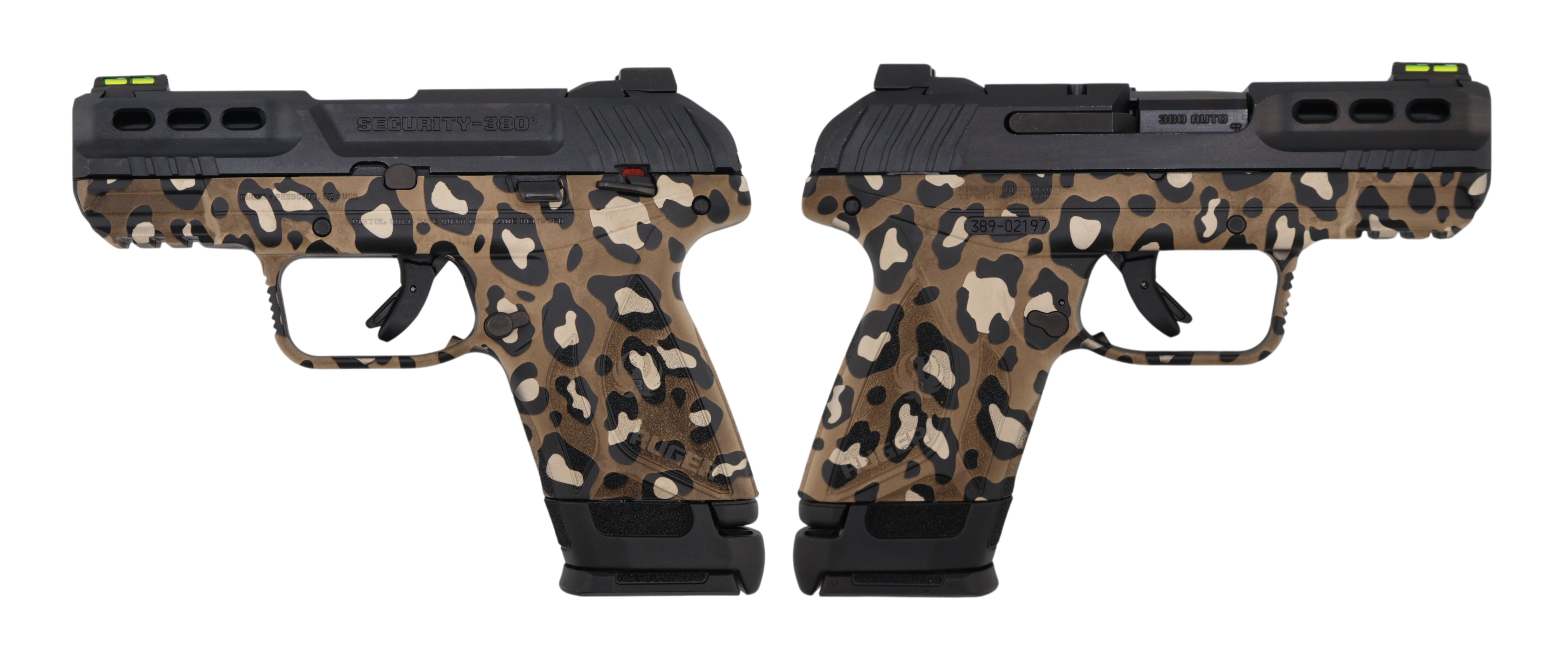 RUGER SECURITY 380 ACP LEOPARD