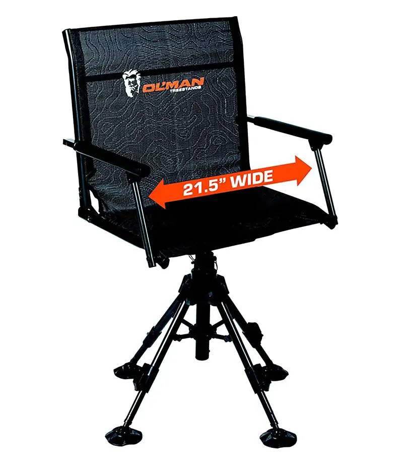 OL'MAN OUT. SWIVEL CHAIR EXT. WI