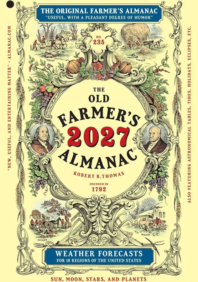 OLD FARMERS ALMANAC