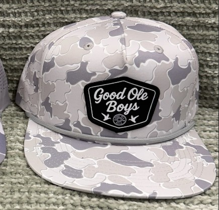 GOB DUCK SHELL BLK PATCH WHT OSC
