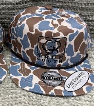 YTH BLUE OSC BLUE COTTON HAT