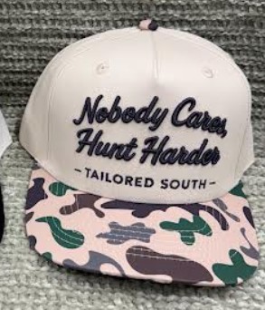 NOBODY CARES PUFF BEIGE/OSC HAT