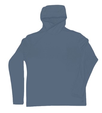 DENIM GSU PERF HOODIE