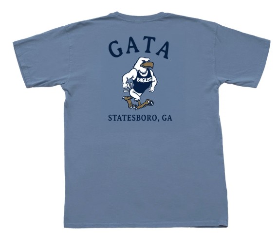 DENIM STRUTTING EAGLE SS TEE