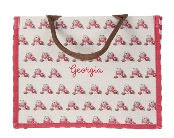 BULLDOGS TOTE BAG