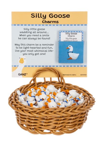 SILLY GOOSE CHARMS