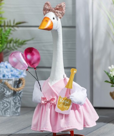 PORCH GOOSE OUTFIT ROSE ALL DAY