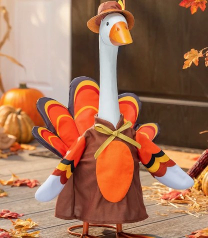 PORCH GOOSE OUTFIT TURKEY TROT
