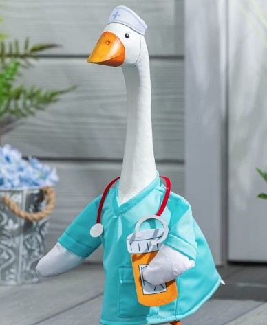 PORCH GOOSE OUTFIT NURSE