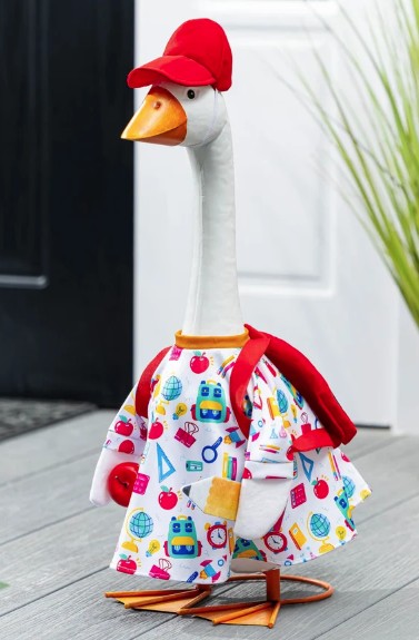GOOSE OUTFIT BACK TO SCHOOL