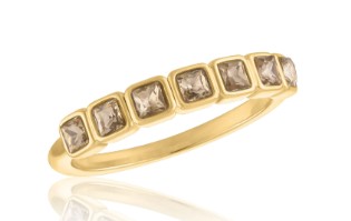 VINTAGE ROSE SQR LAYER RING