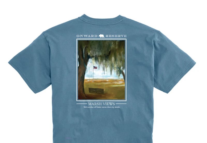 CAPT BLUE MARSH VIEWS TEE