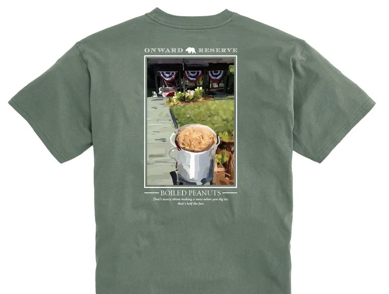 SEA SPRAY BOILED PEANUTS TEE