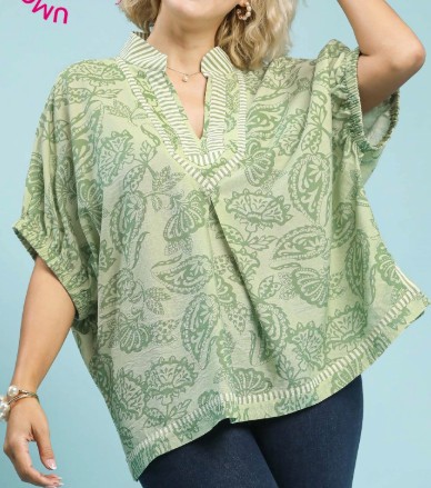 BOTANICAL MIX TOP