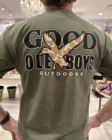 DUCK FLIGHT CAMO TEE